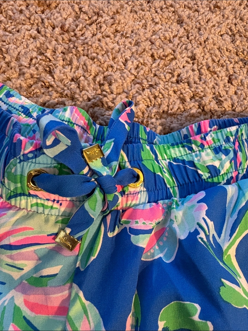 Lilly Pulitzer Drawstring Shorts - Picture 2 of 7